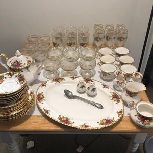 Royal Albert Dish set part 5